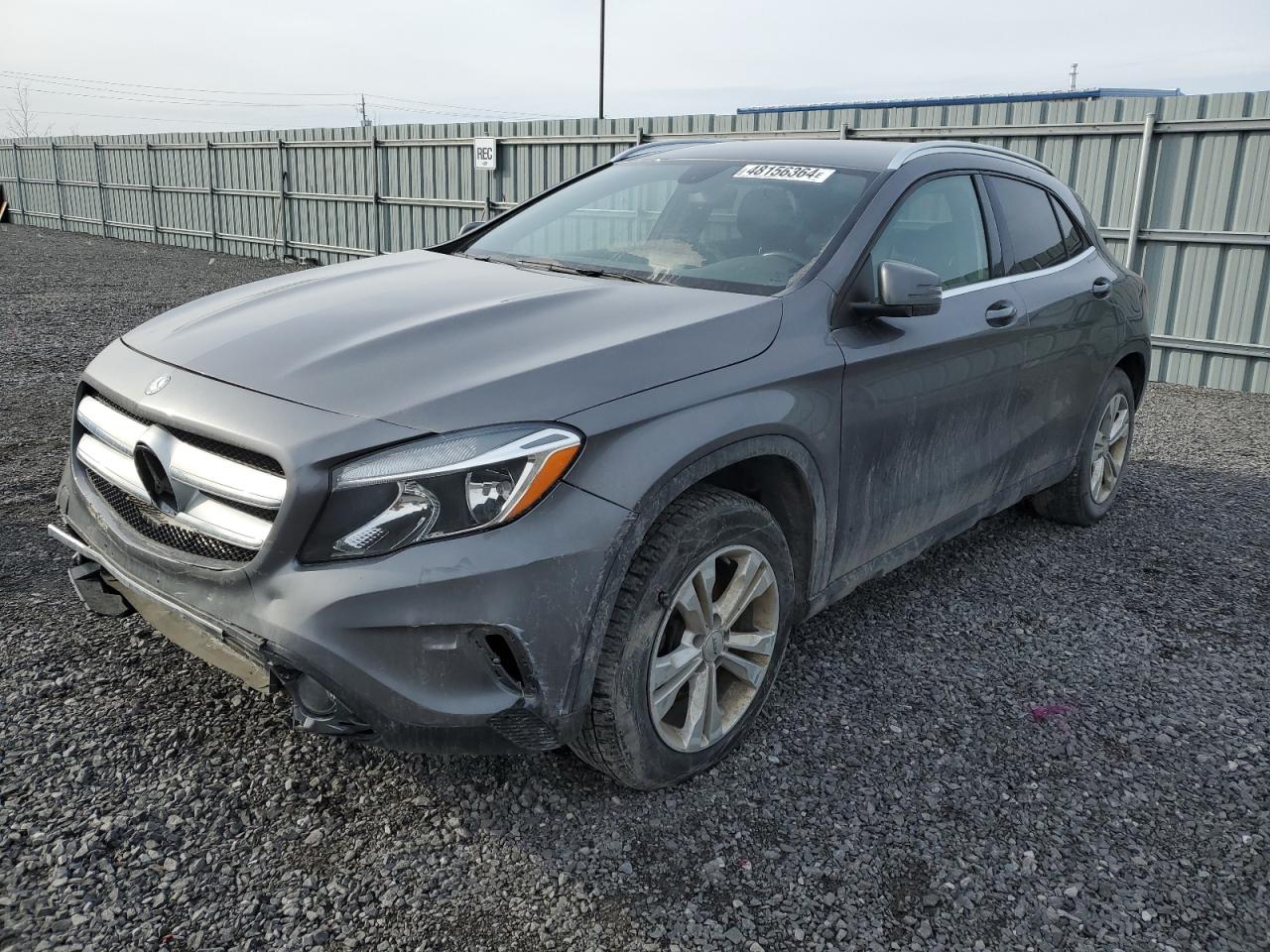 Mercedes-benz Gla-class 2015