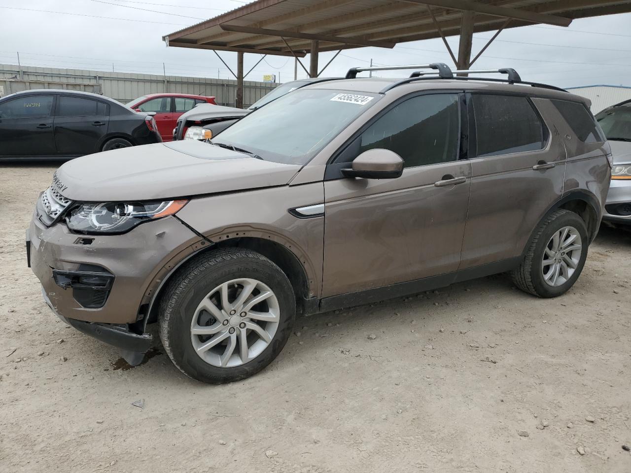Land rover Discovery 2016