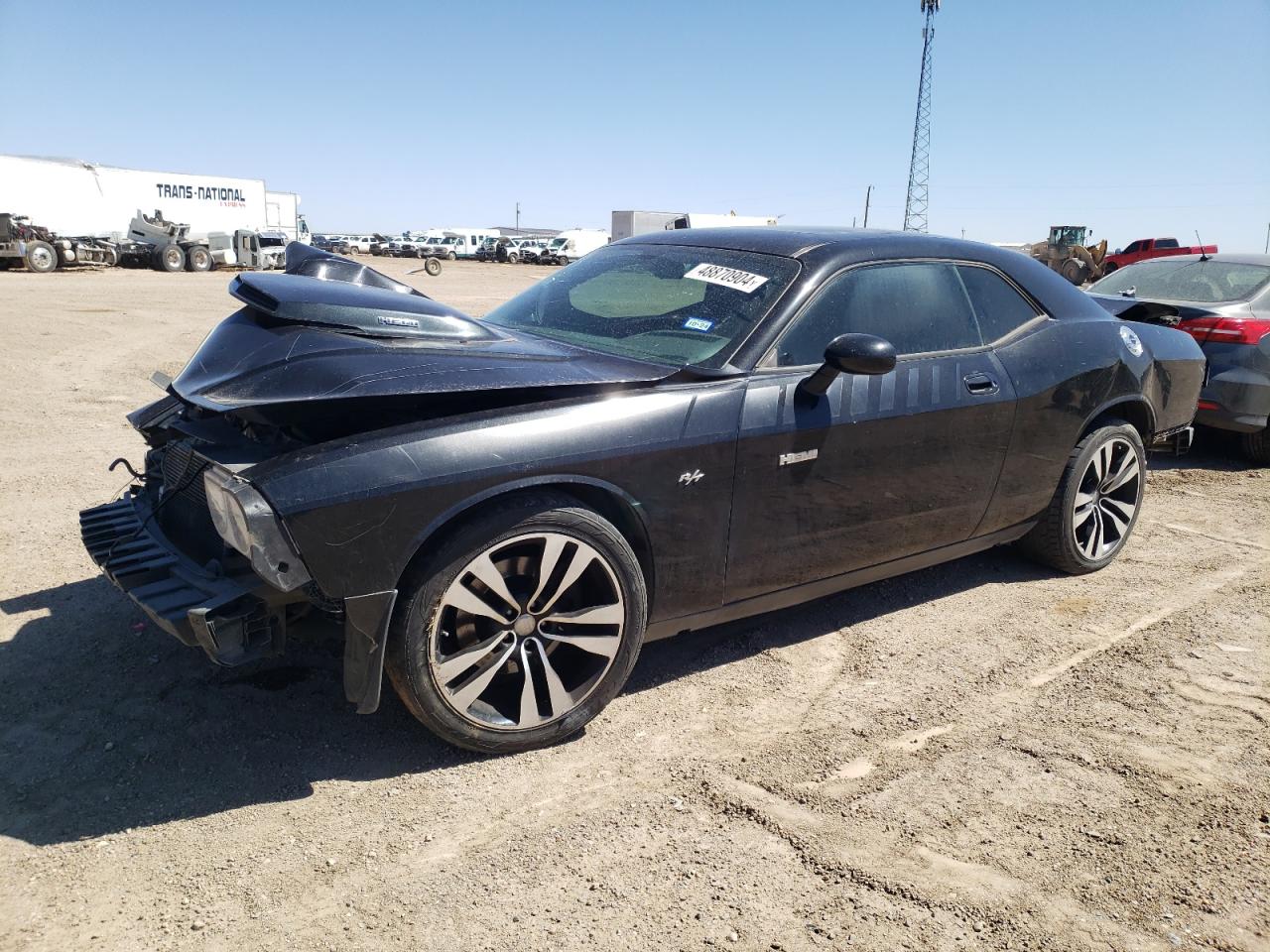 DODGE CHALLENGER 2010