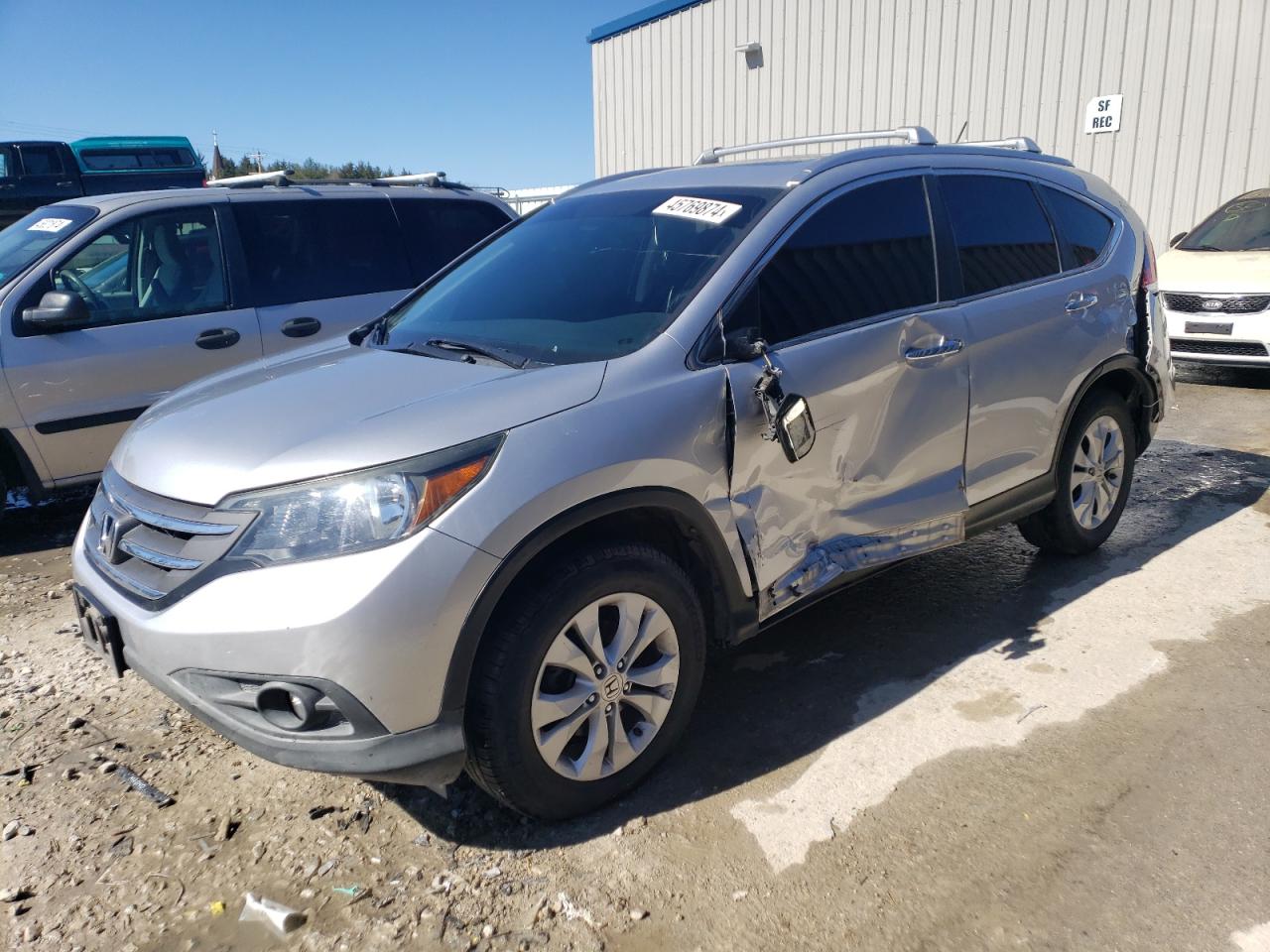 Honda Cr-v 2013