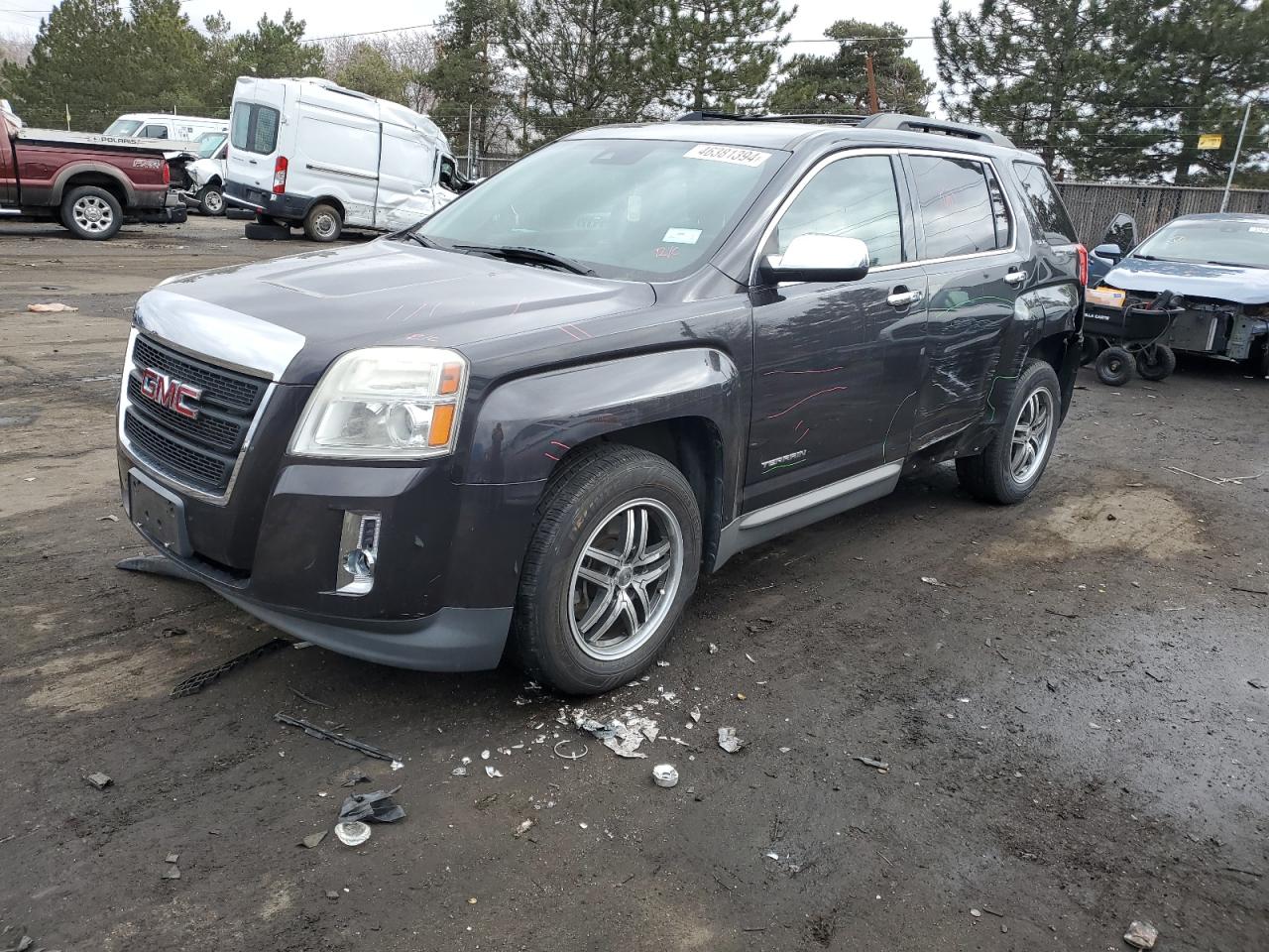 Gmc Terrain 2014