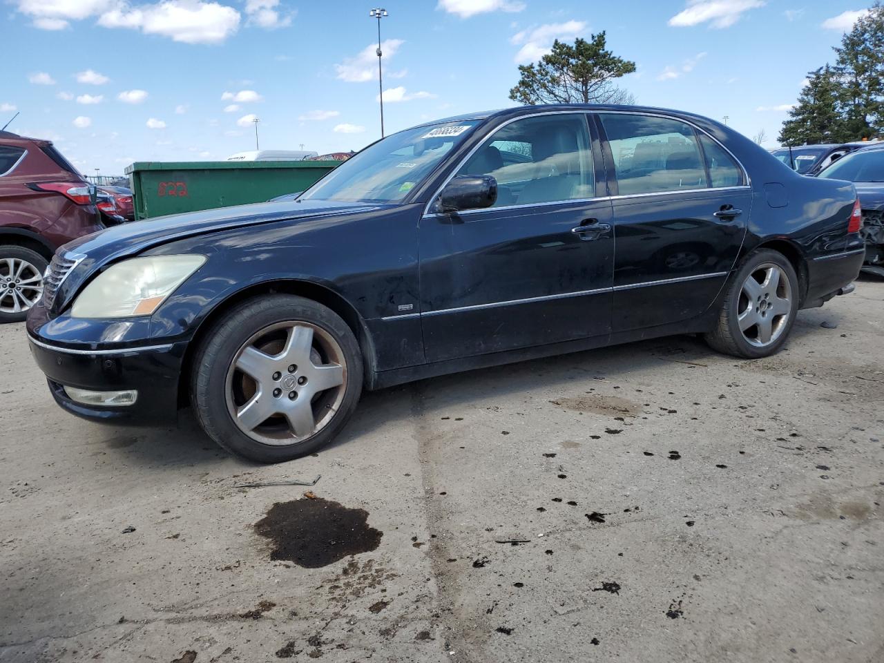 Lexus Ls 430 2004