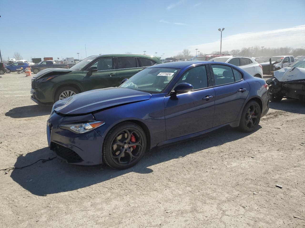 Alfa romeo Giulia 2017