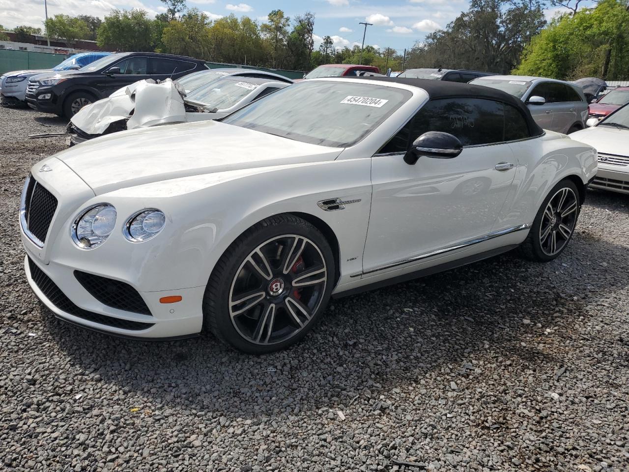Bentley Continental 2017