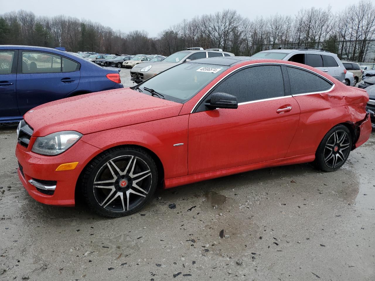 Mercedes-benz C-class 2013