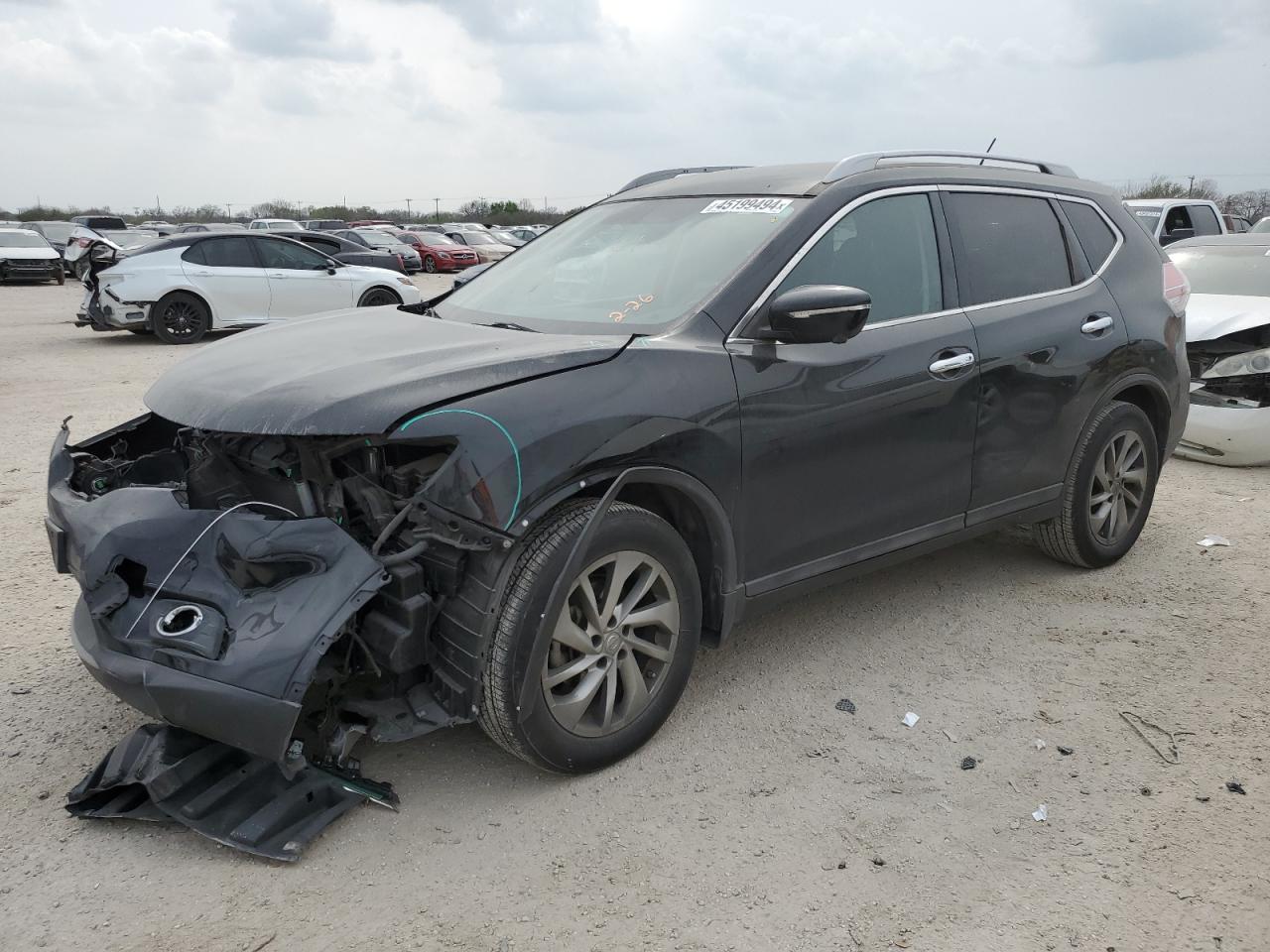 Nissan Rogue sport 2014