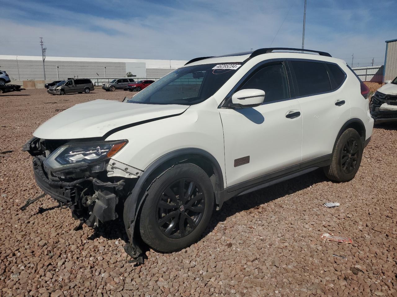 Nissan Rogue sport 2017