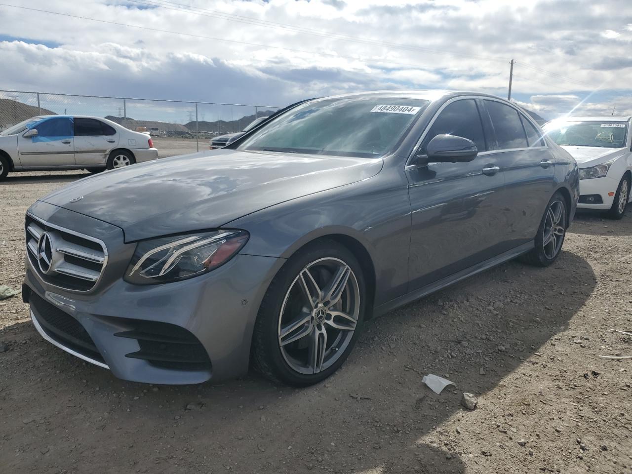 MERCEDES-BENZ E-CLASS 2020