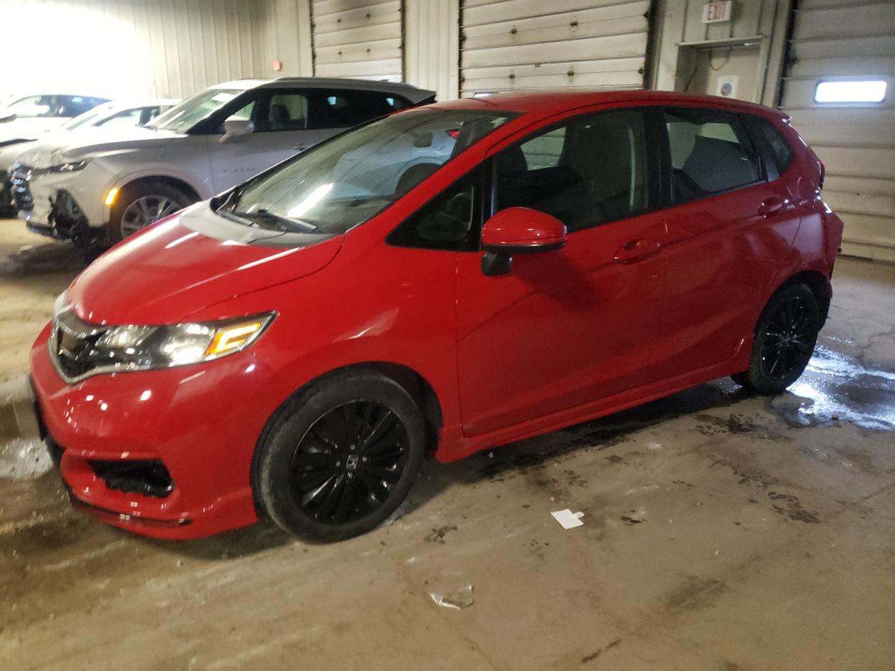 Honda Fit 2018