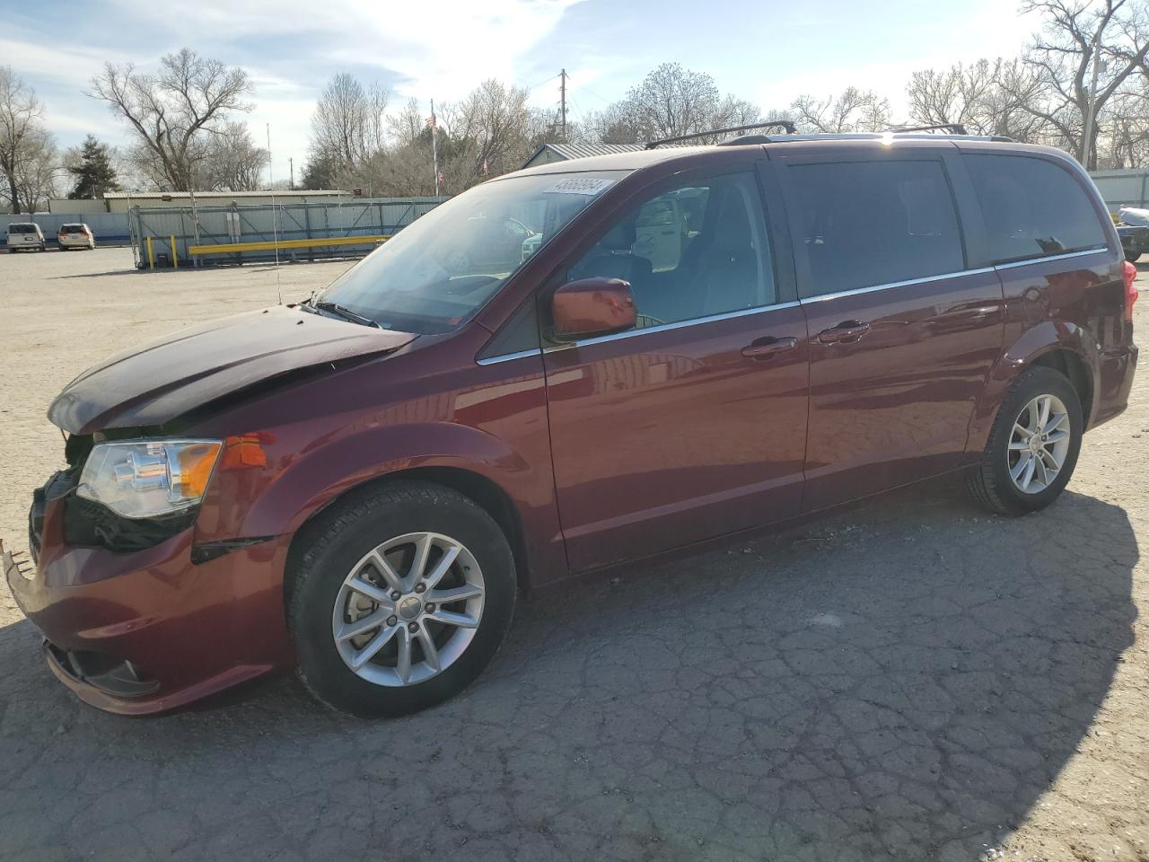 DODGE CARAVAN 2018
