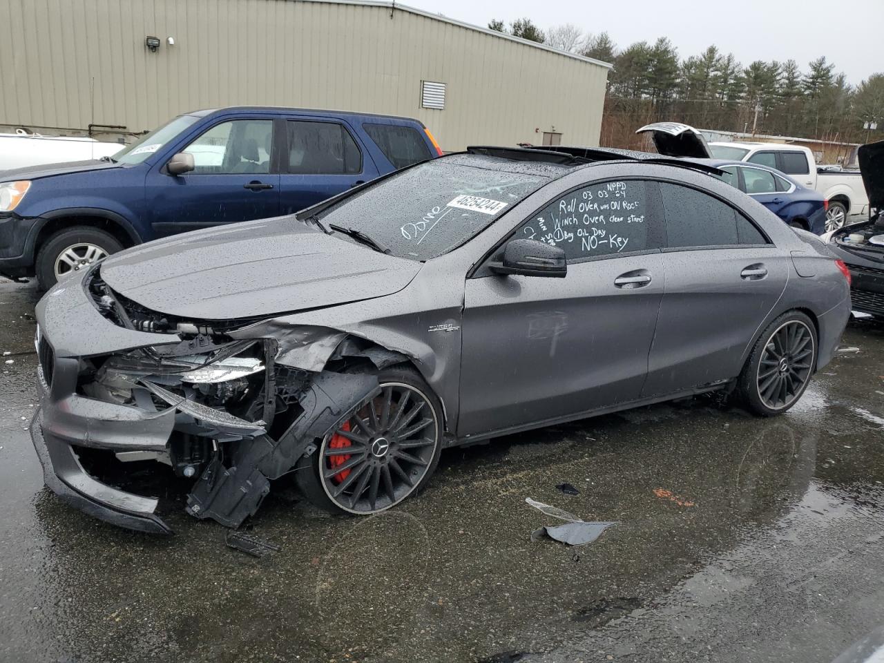 Mercedes-benz Cla-class 2014