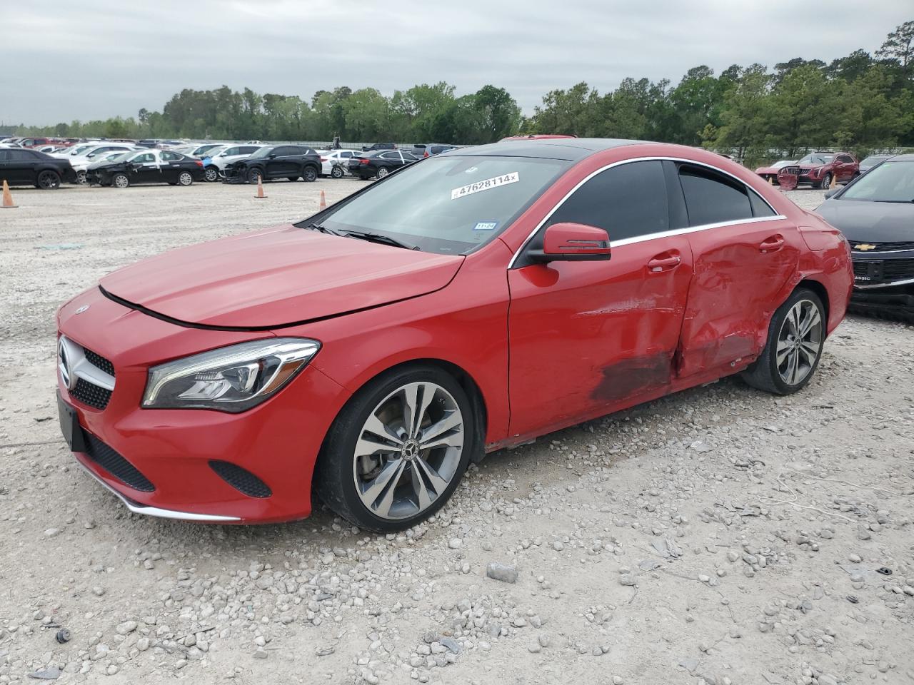 MERCEDES-BENZ CLA-CLASS 2019