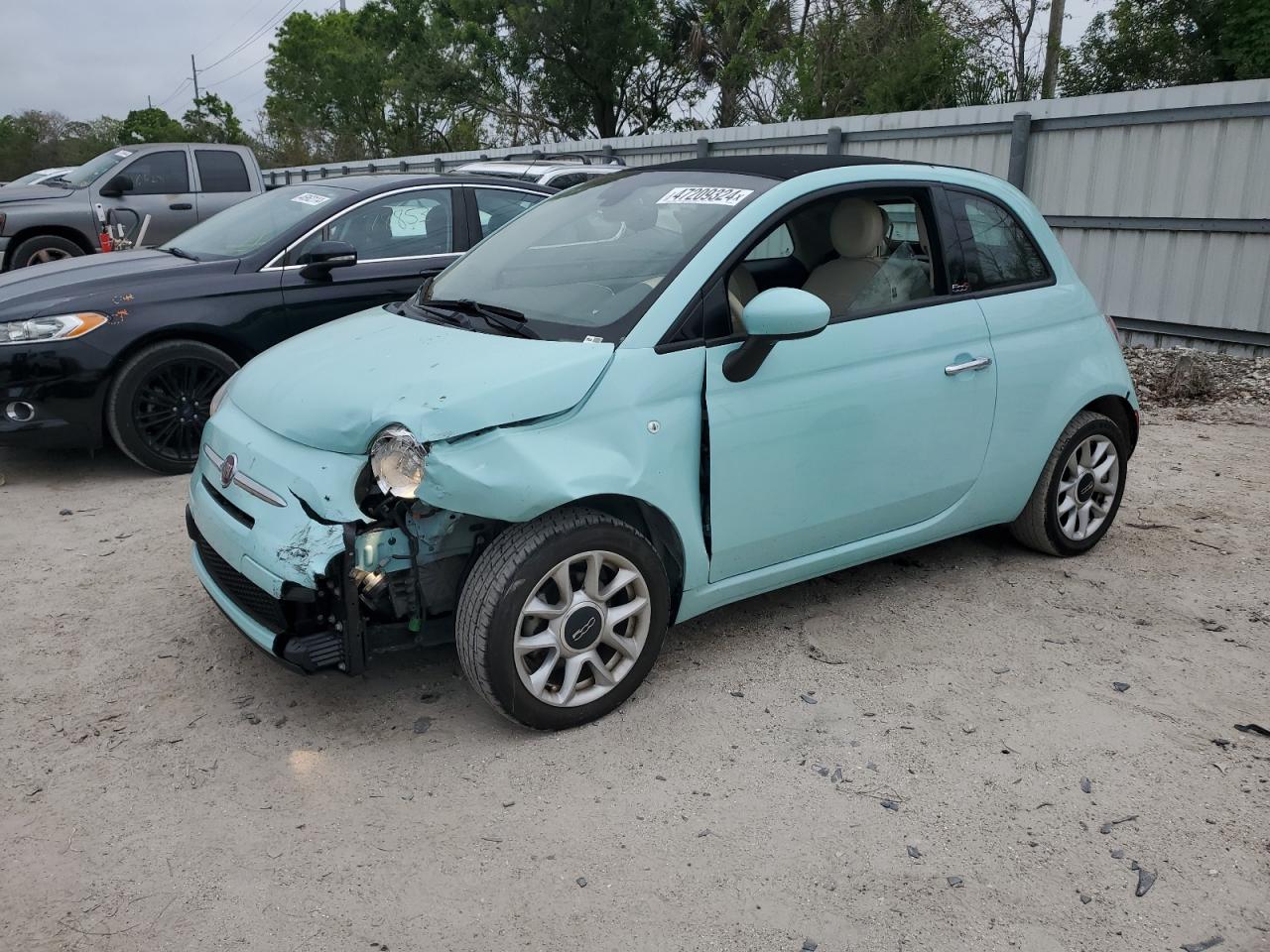 Fiat 500 2017