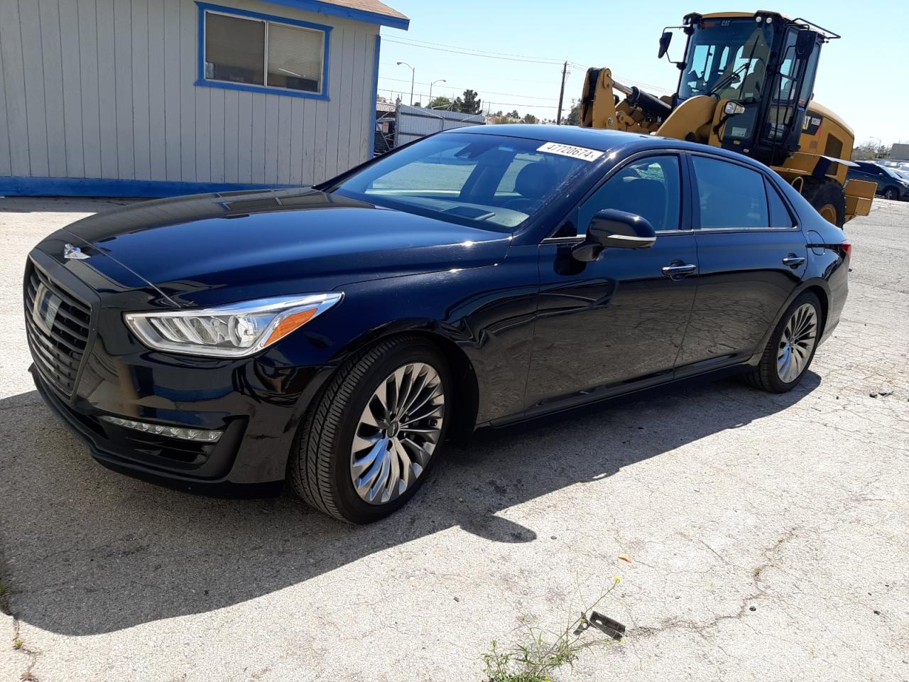 Genesis G90 2017