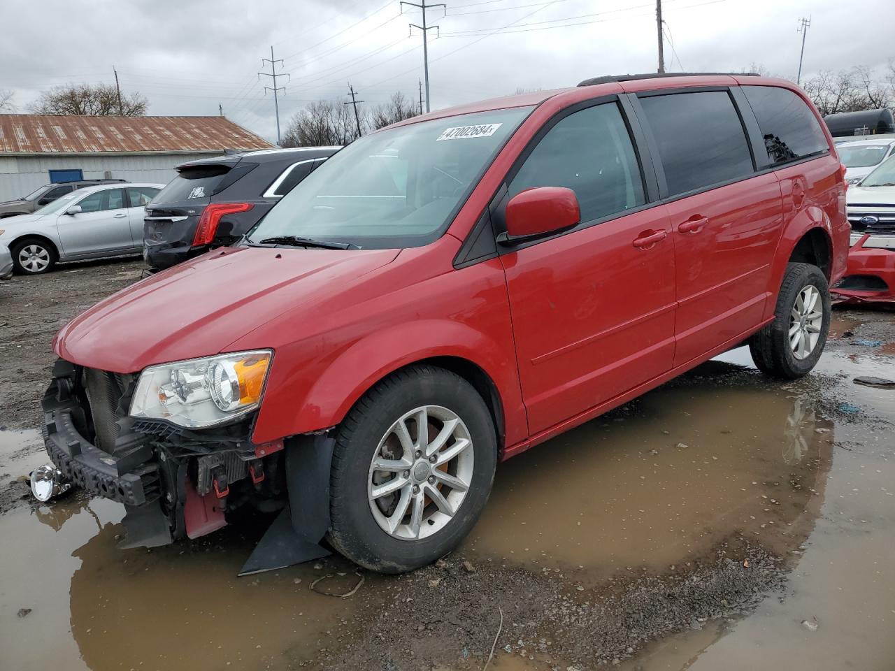 Dodge Grand caravan 2016