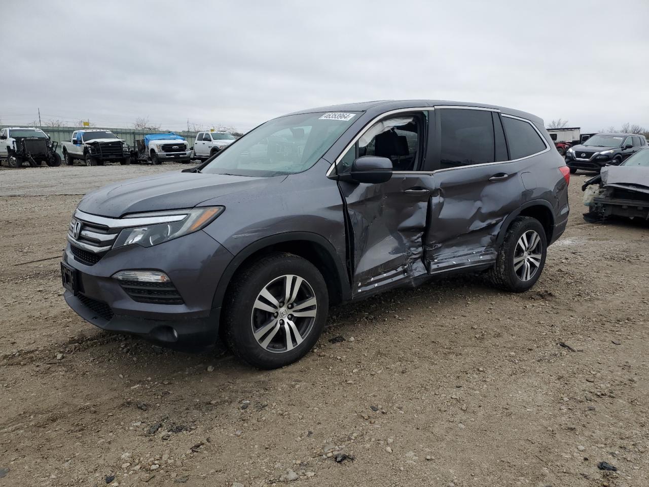 Honda Pilot 2018