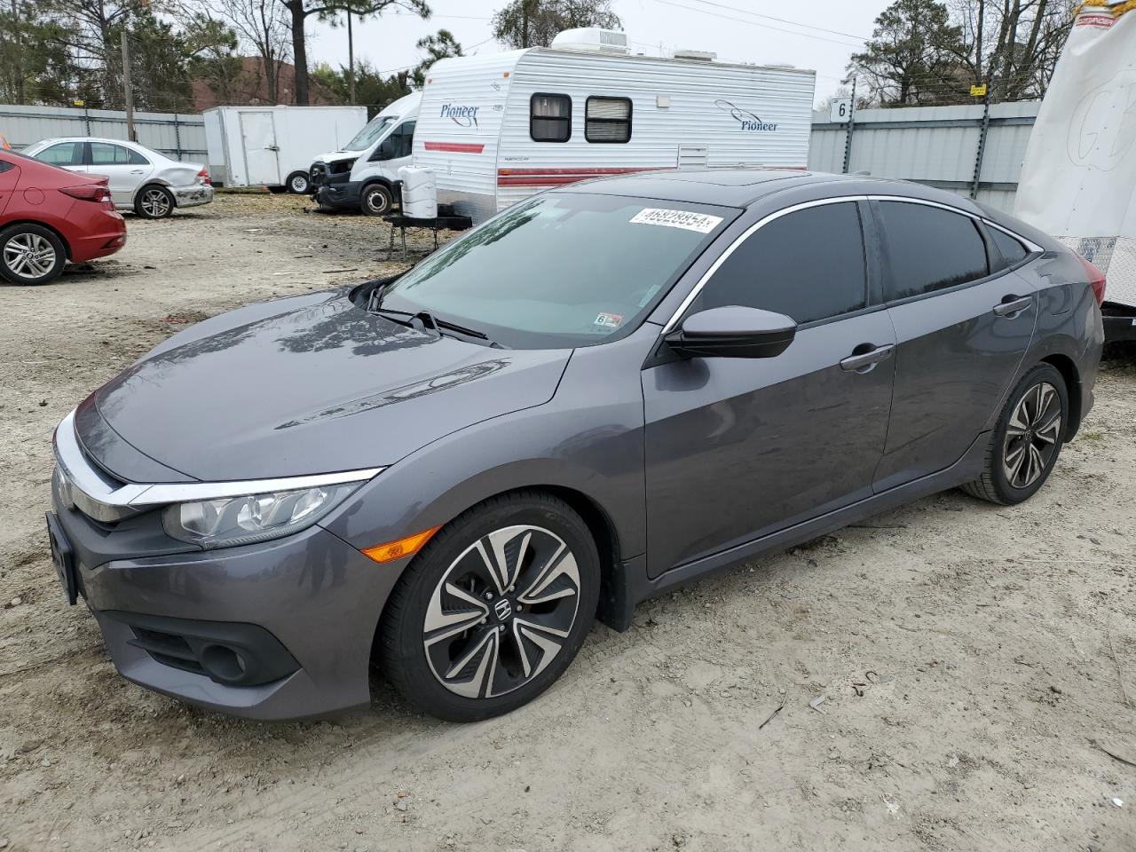 HONDA CIVIC EX 2016