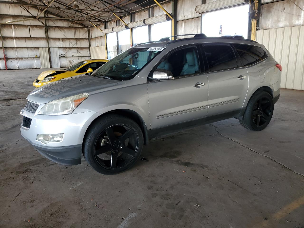 CHEVROLET TRAVERSE 2012