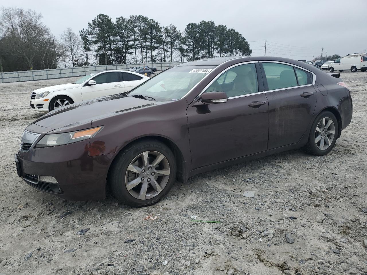 Acura Tl 2012
