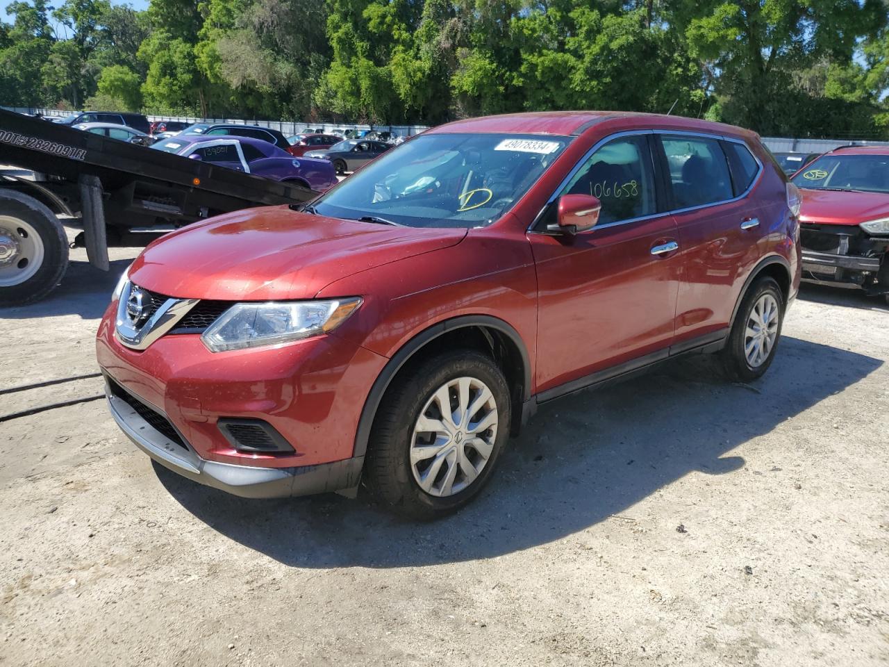 Nissan Rogue sport 2015
