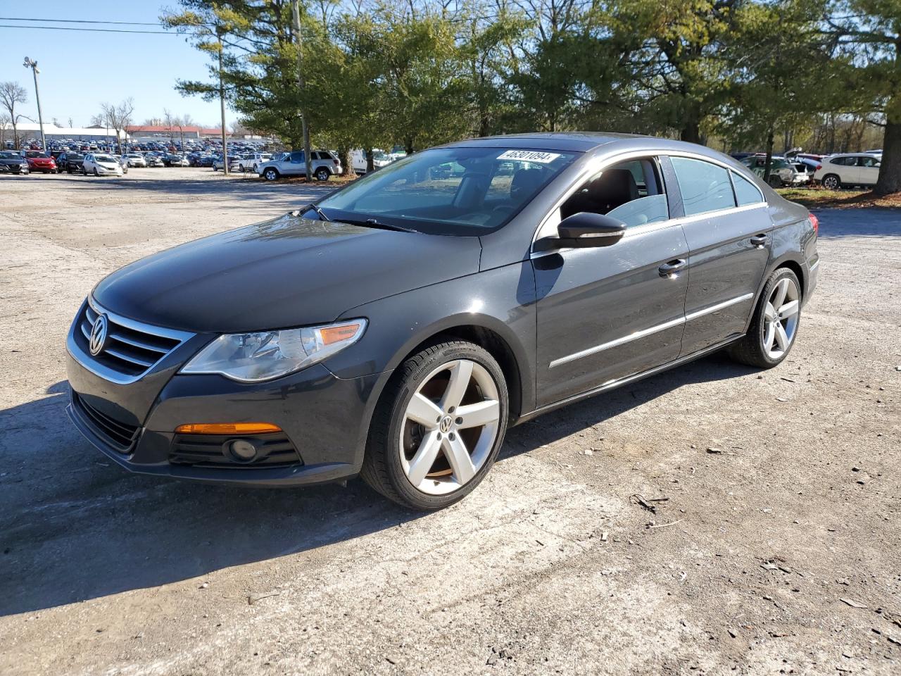 VOLKSWAGEN CC LUXURY 2012