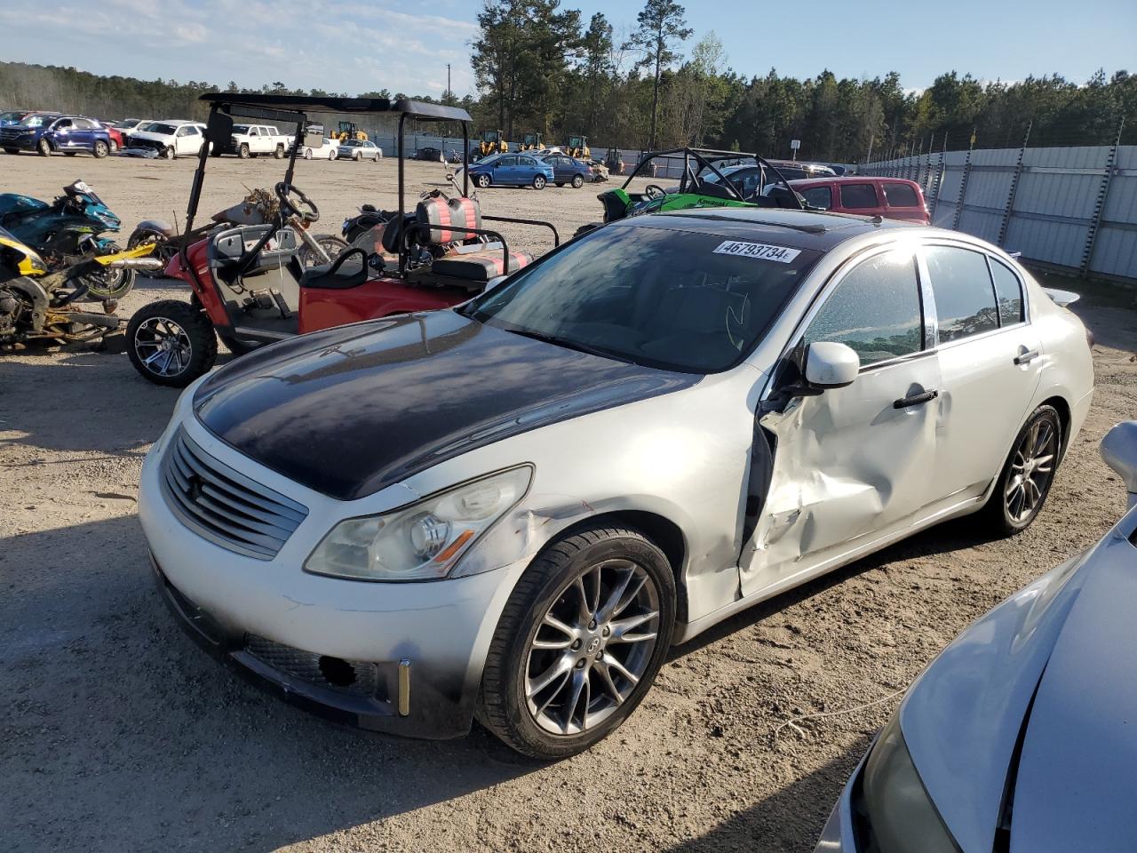 INFINITI G35 2007