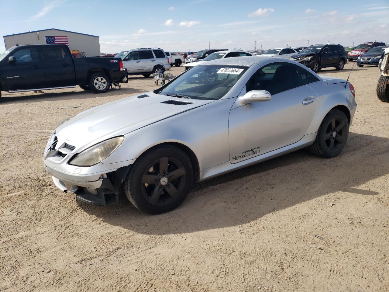 MERCEDES-BENZ SLK-CLASS 2007