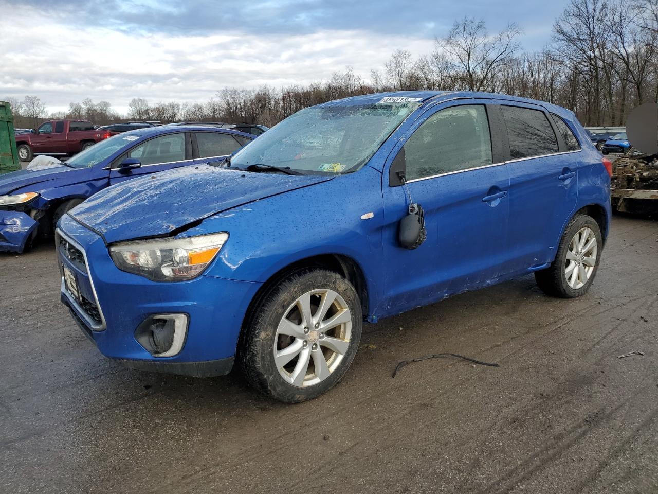 Mitsubishi Outlander 2015