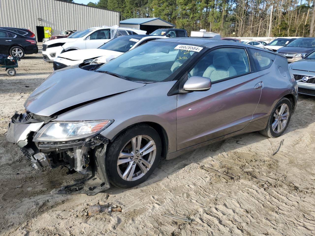 Honda Cr-z 2011