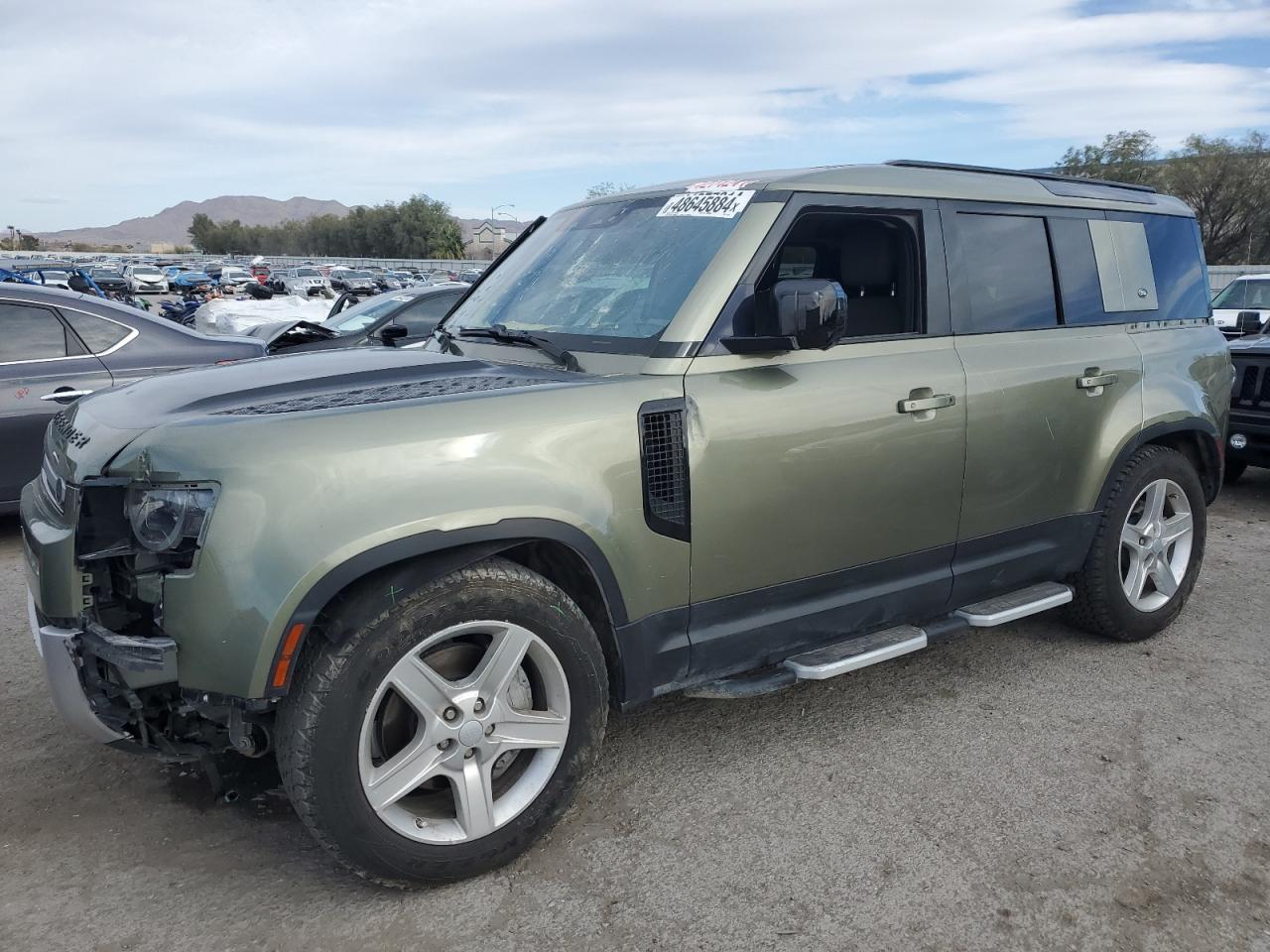 LAND ROVER DEFENDER 2020