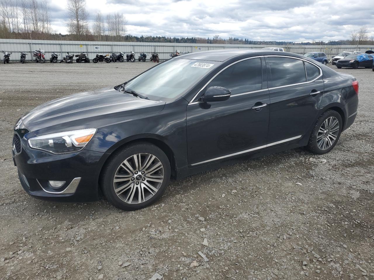Kia Cadenza 2015