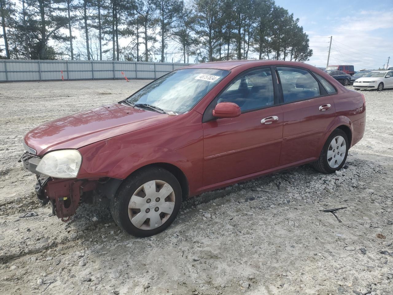 Suzuki Forenza ba 2008