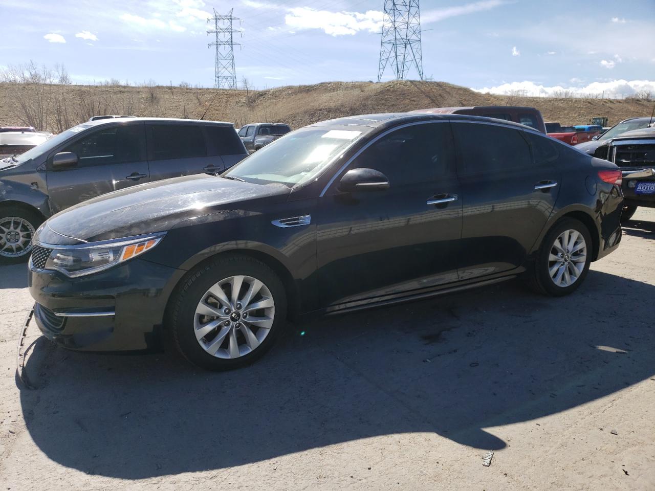 Kia Optima 2016