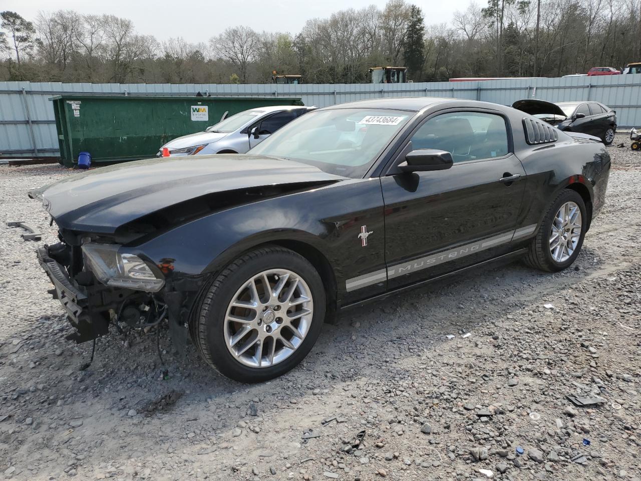 FORD MUSTANG 2013