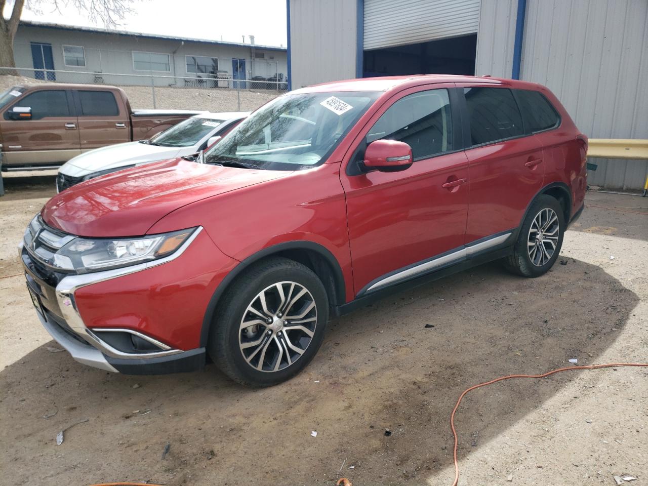 Mitsubishi Outlander 2018