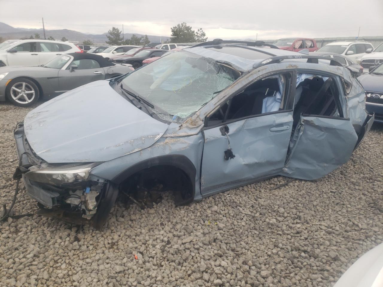 SUBARU CROSSTREK 2018