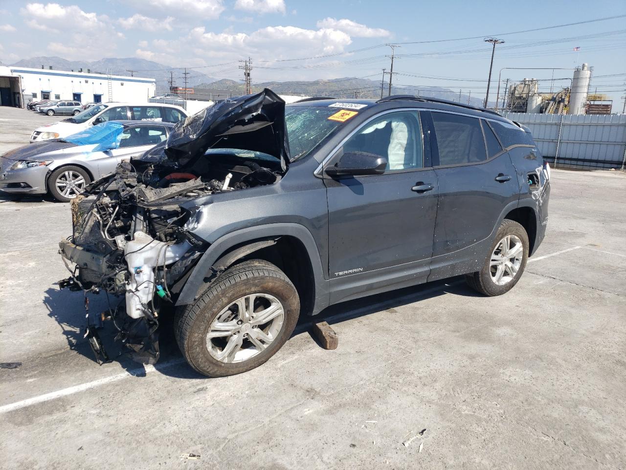 GMC TERRAIN 2018