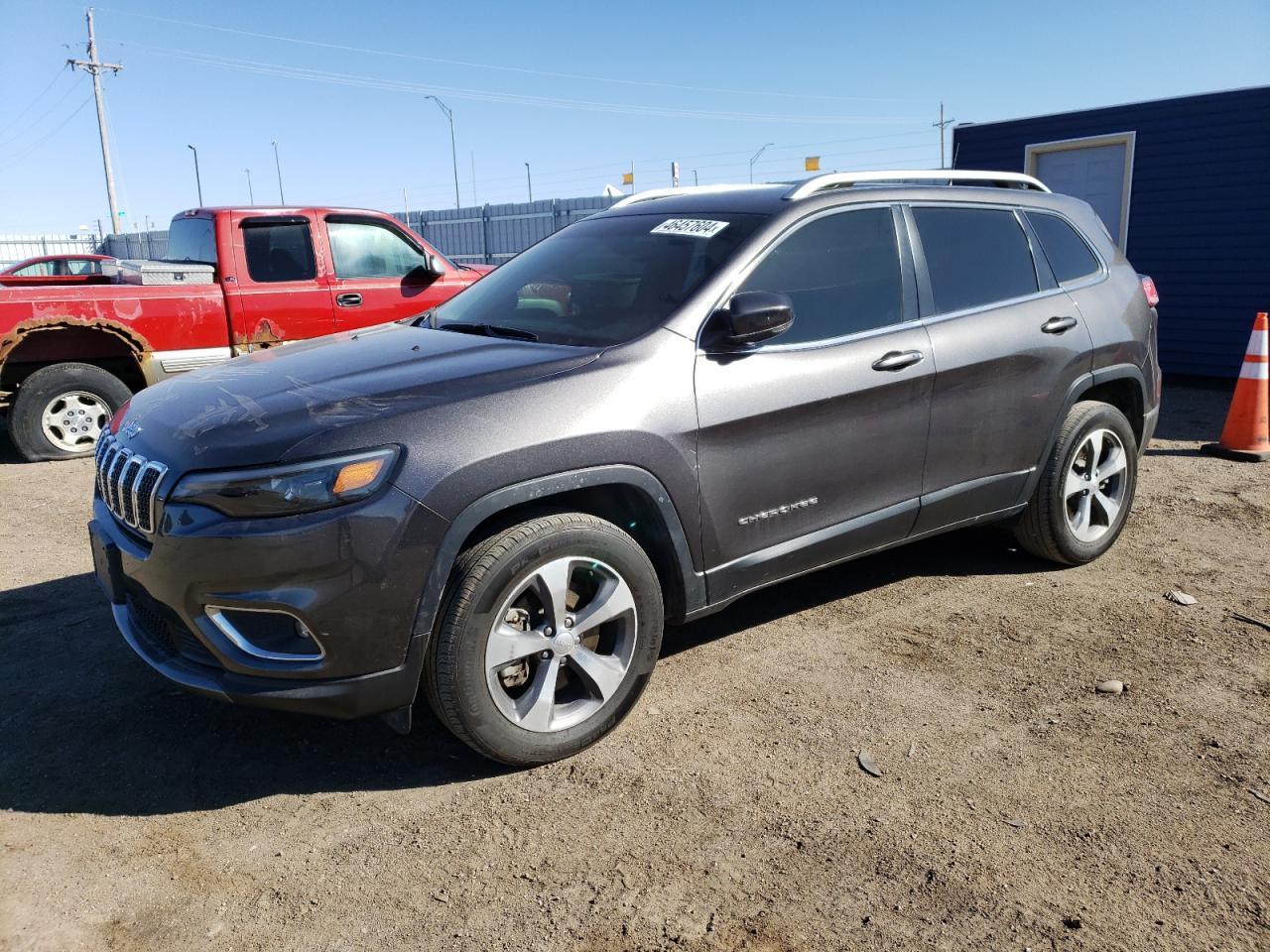 Jeep Cherokee 2019