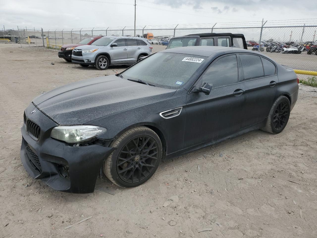 Bmw 5 series 2014