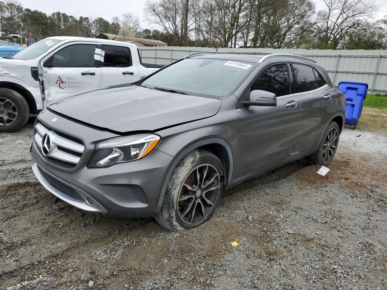 Mercedes-benz Gla-class 2016