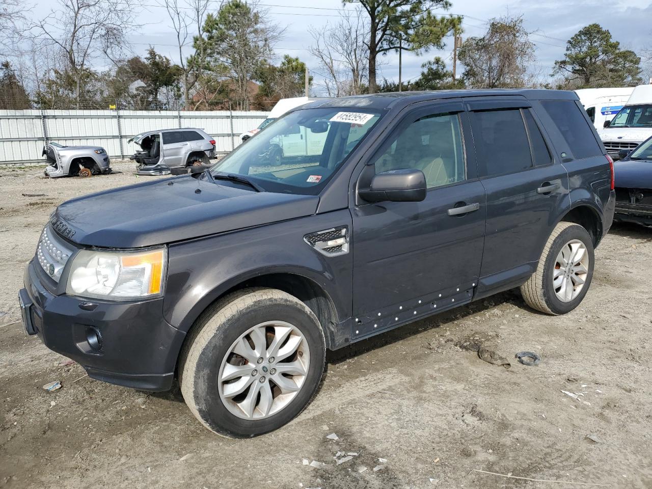 Land rover Lr2 2012