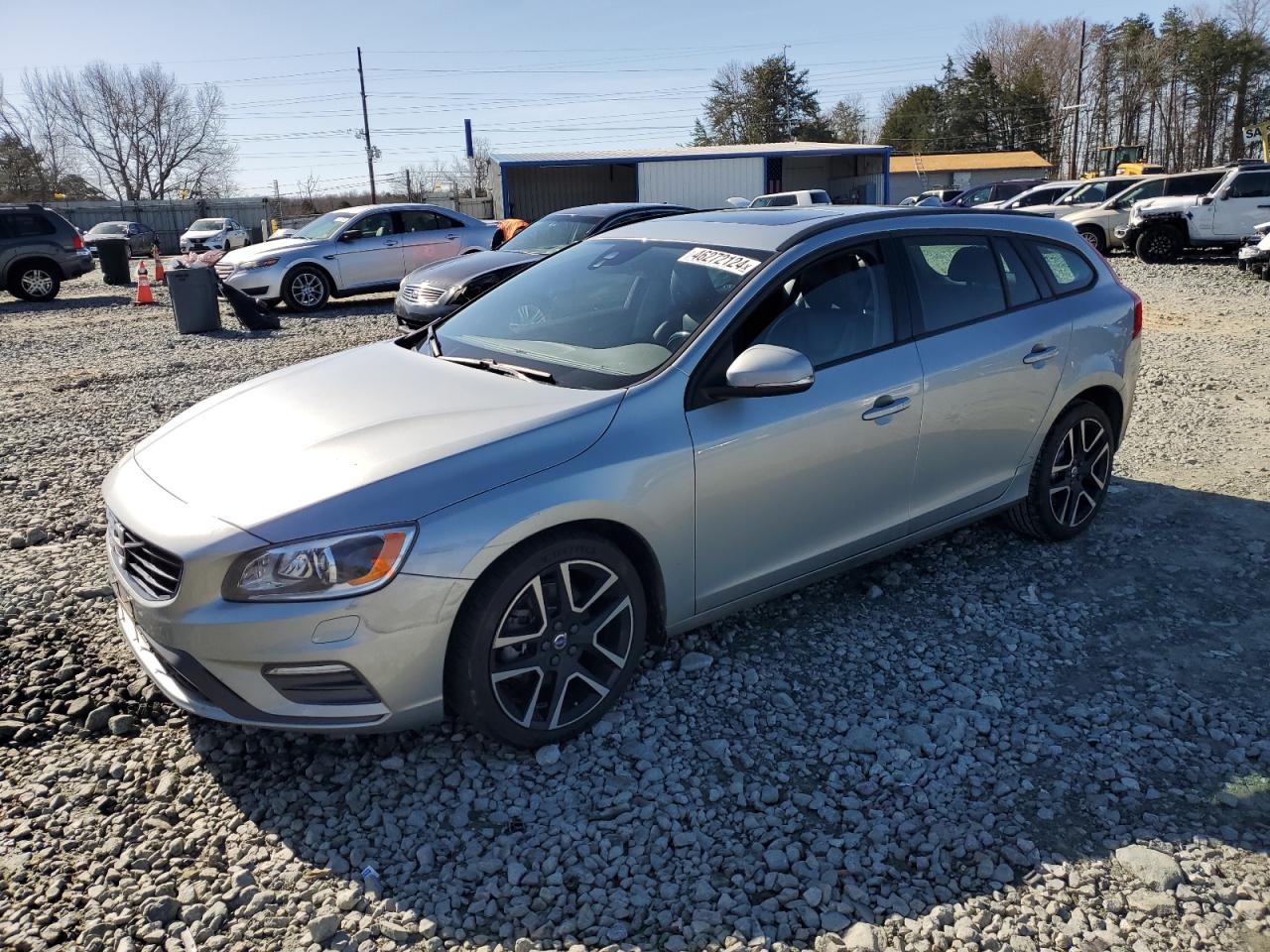 Volvo V60 2018