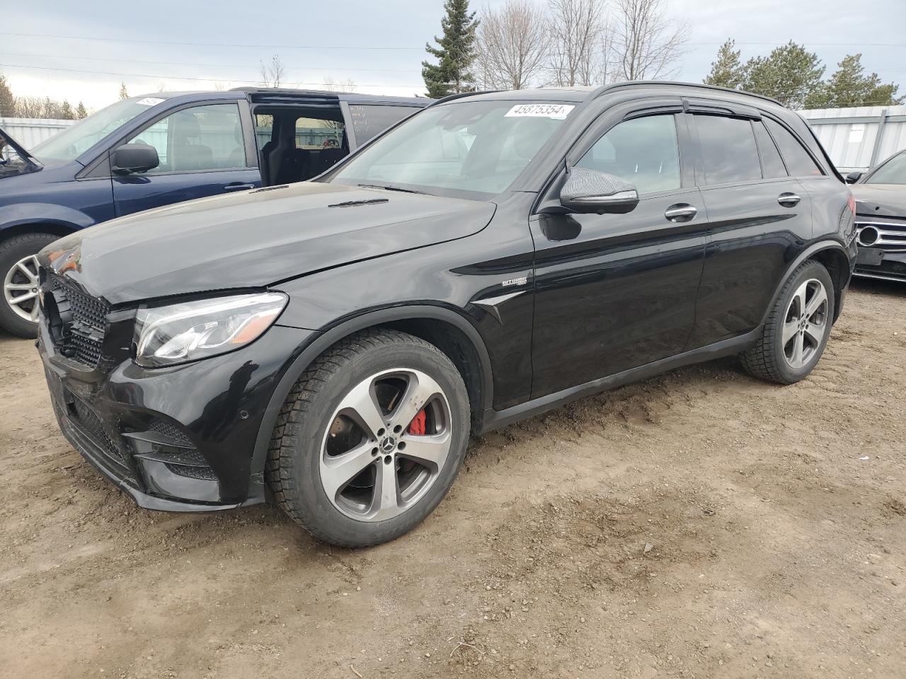 MERCEDES-BENZ GLC-CLASS 2018
