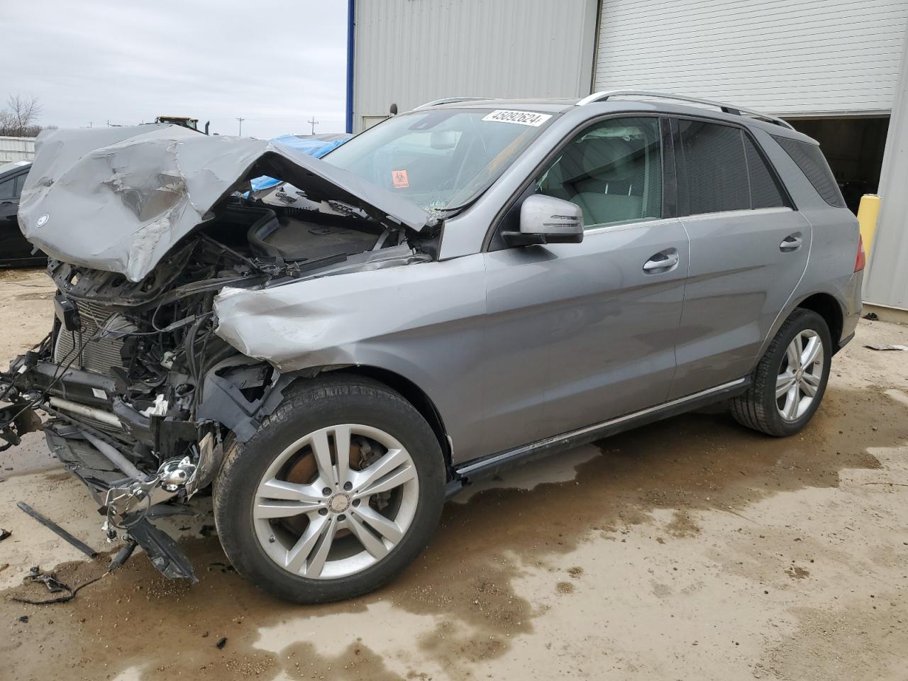 Mercedes-benz M-class 2015