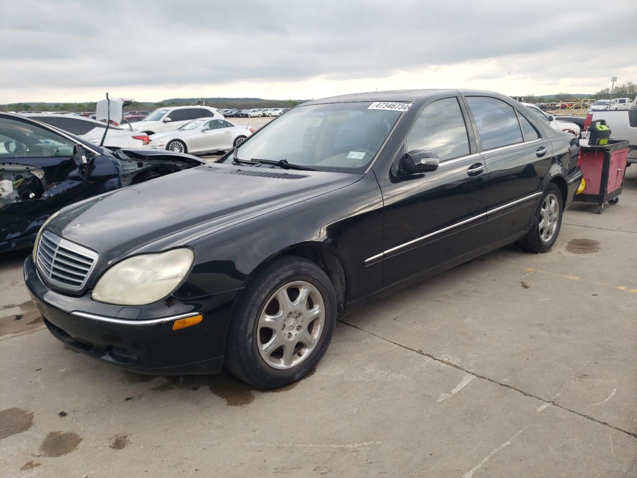 MERCEDES-BENZ S-CLASS 2000