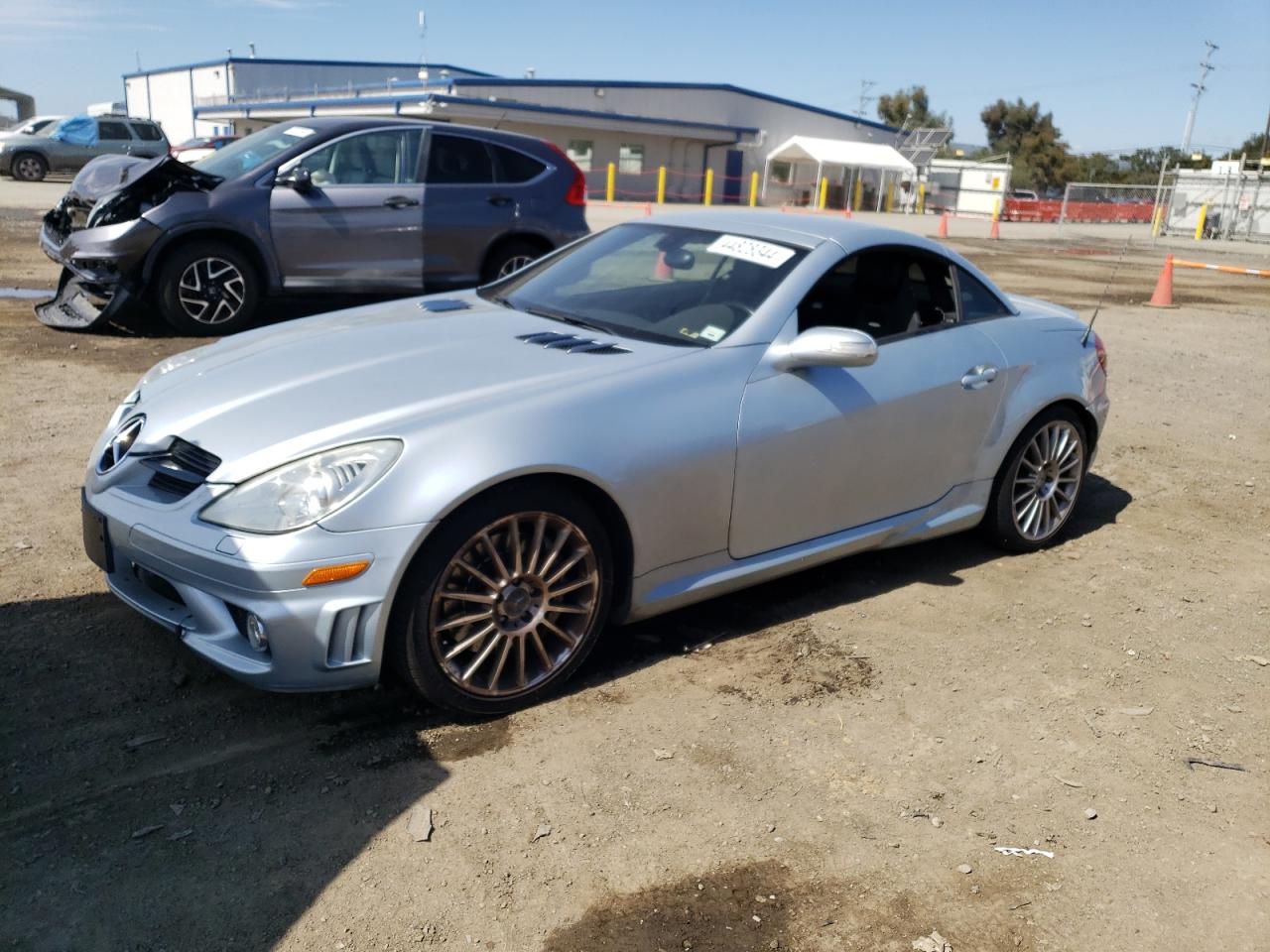 Mercedes-benz Slk-class 2005