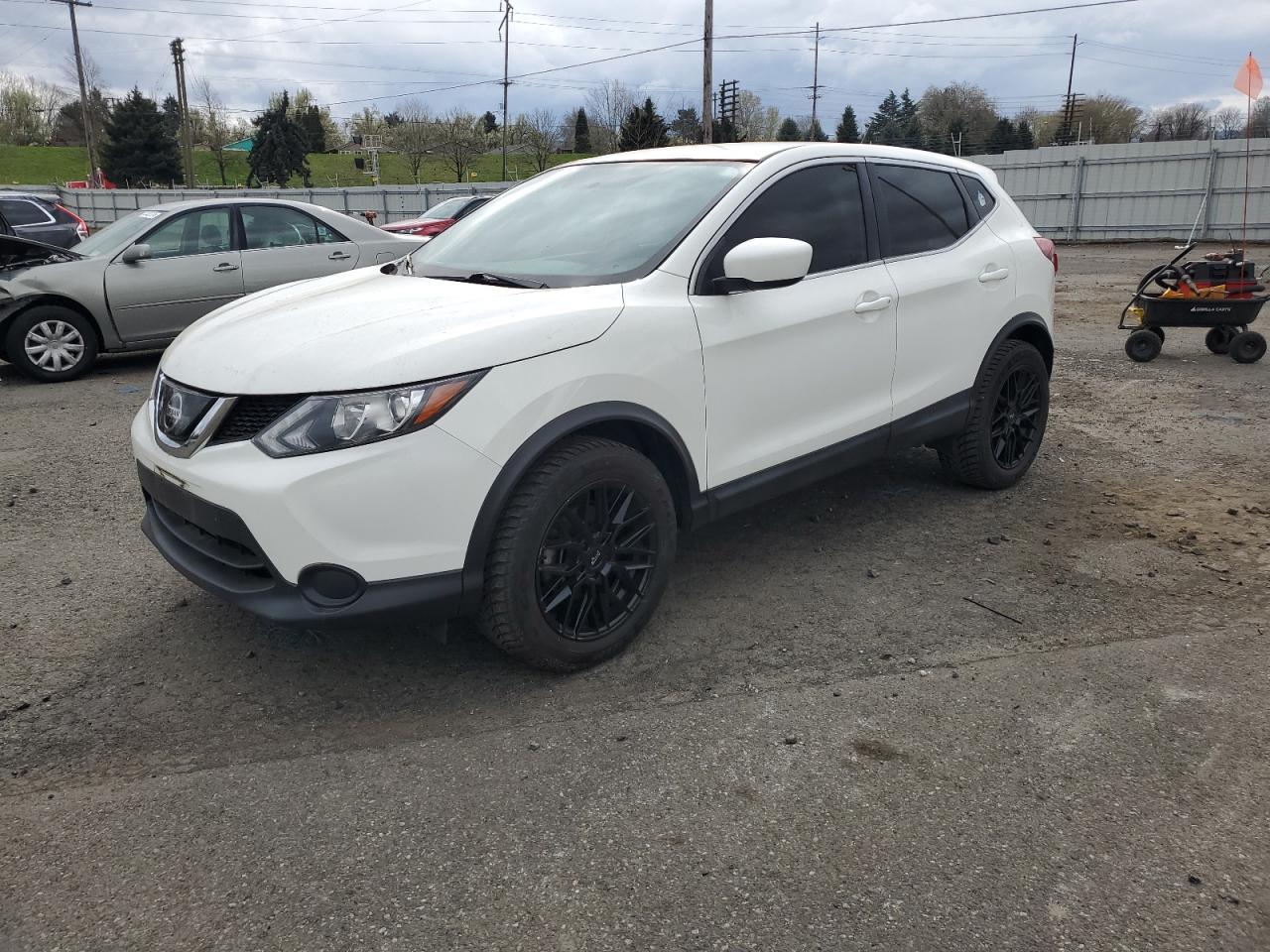Nissan Rogue sport 2019