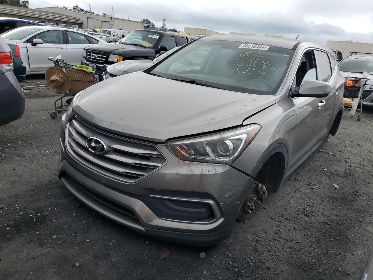 Hyundai Santa fe 2018