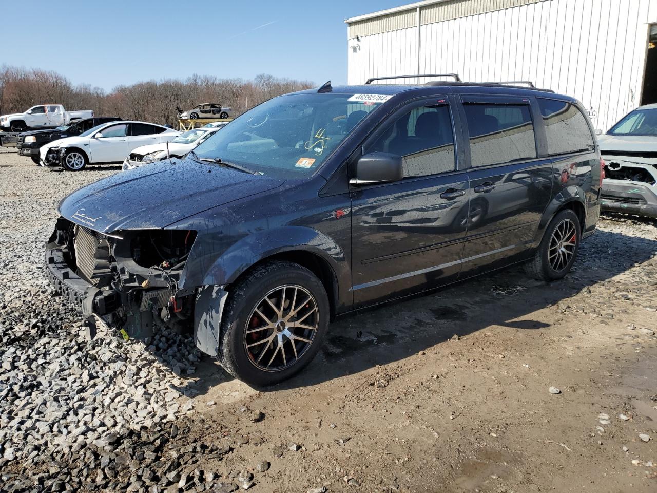 DODGE CARAVAN 2013