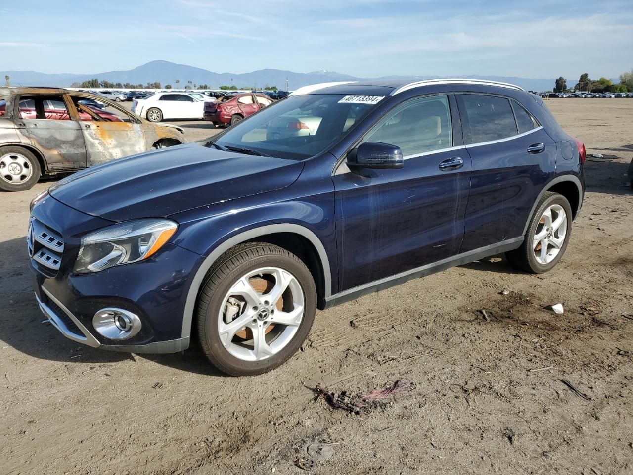 Mercedes-benz Gla-class 2018